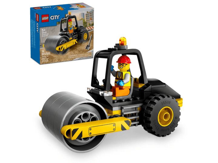 LEGO® City Construction Steamroller-LEGO-Tools 4 Teaching-Classroom Decor and More