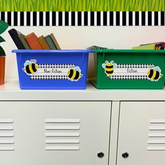 Busy Bees 3" Designer Cut-Outs-Accents-Tools 4 Teaching-Classroom Decor and More