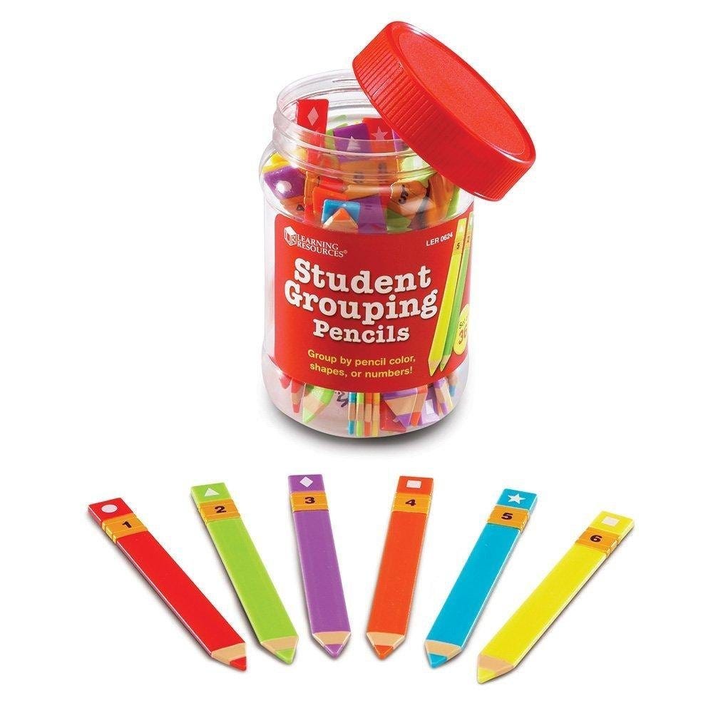 Student Grouping Pencils-Classroom Essentials-Tools 4 Teaching-Classroom Decor and More