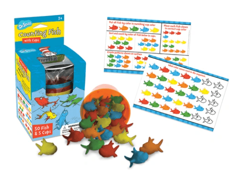 Dr. Seuss Counting Fish With Chips-Numbers, Counting & Sorting-Tools 4 Teaching-Classroom Decor and More