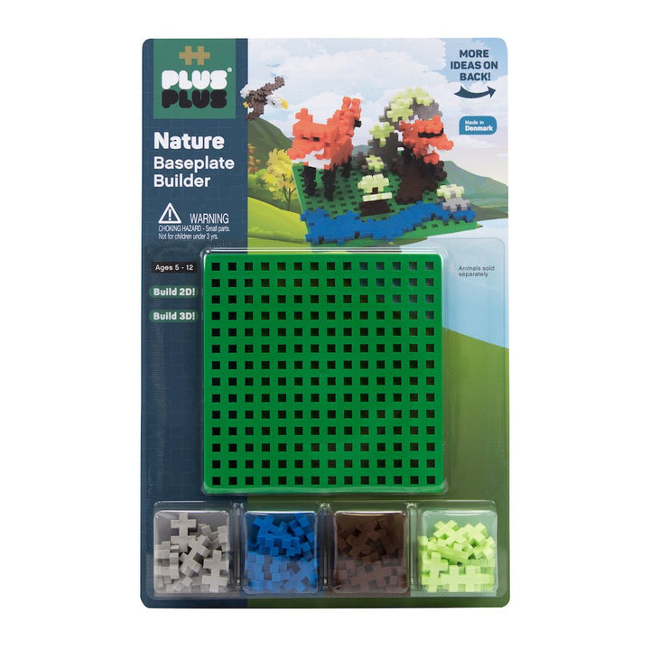 PLUS PLUS® Baseplate Builder - Nature-Plus Plus-Tools 4 Teaching-Classroom Decor and More