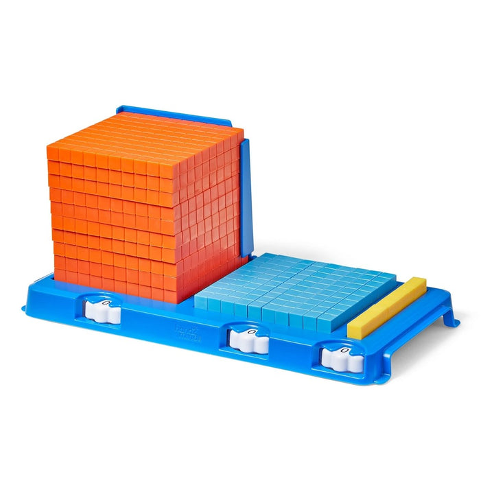 Place Value Frame with Base Ten Blocks-Place Value & Ten Frame-Tools 4 Teaching-Classroom Decor and More