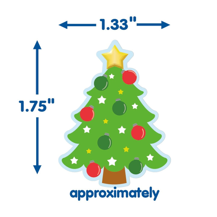 Christmas Tree Stickers Giant-Tools 4 Teaching-Classroom Decor and More