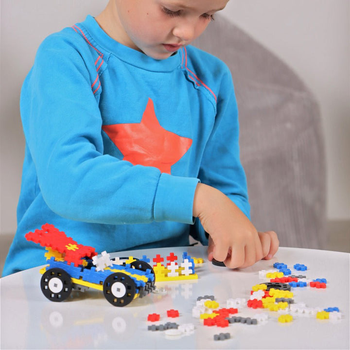 PLUS PLUS® Tube - 200 PC - Color Cars - Hero-Plus Plus-Tools 4 Teaching-Classroom Decor and More
