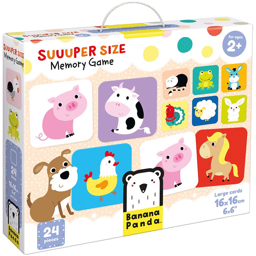 *Suuuper Size Memory Game for ages: 2+-Games-Tools 4 Teaching-Classroom Decor and More