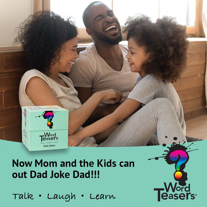WordTeasers®: Dad Jokes-Games-Tools 4 Teaching-Classroom Decor and More