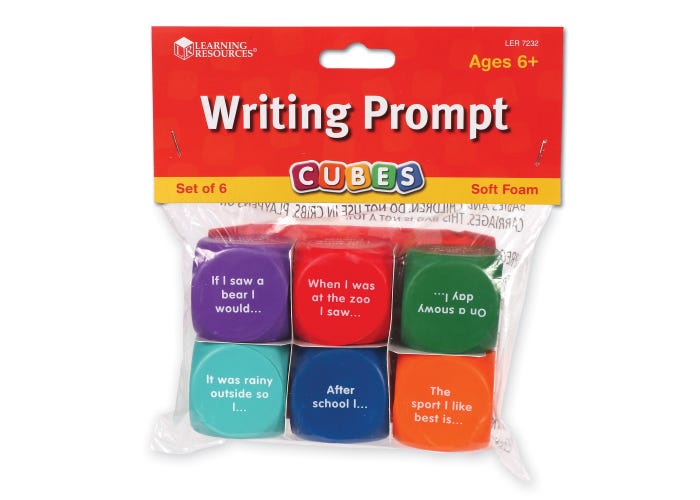 Writing Prompt Cubes-Classroom Essentials-Tools 4 Teaching-Classroom Decor and More