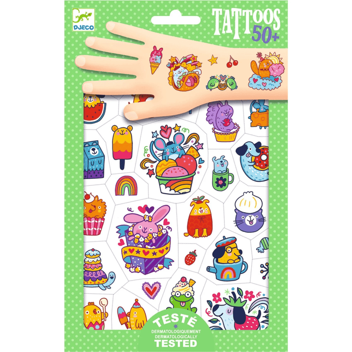 Sweet Mimi Temporary Tattoos-Craft Activity-Tools 4 Teaching-Classroom Decor and More
