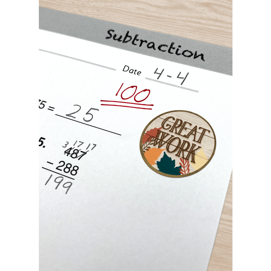 Home Sweet Classroom Fall Stickers-Stickers-Tools 4 Teaching-Classroom Decor and More