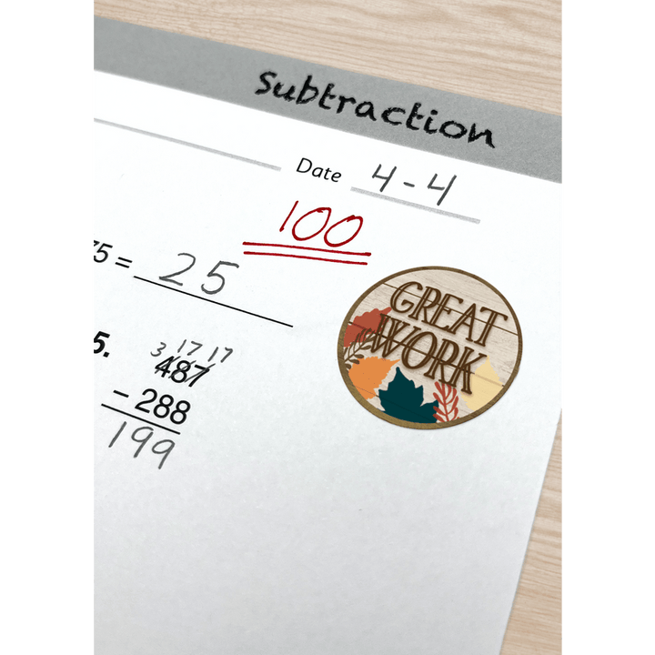 Home Sweet Classroom Fall Stickers-Stickers-Tools 4 Teaching-Classroom Decor and More