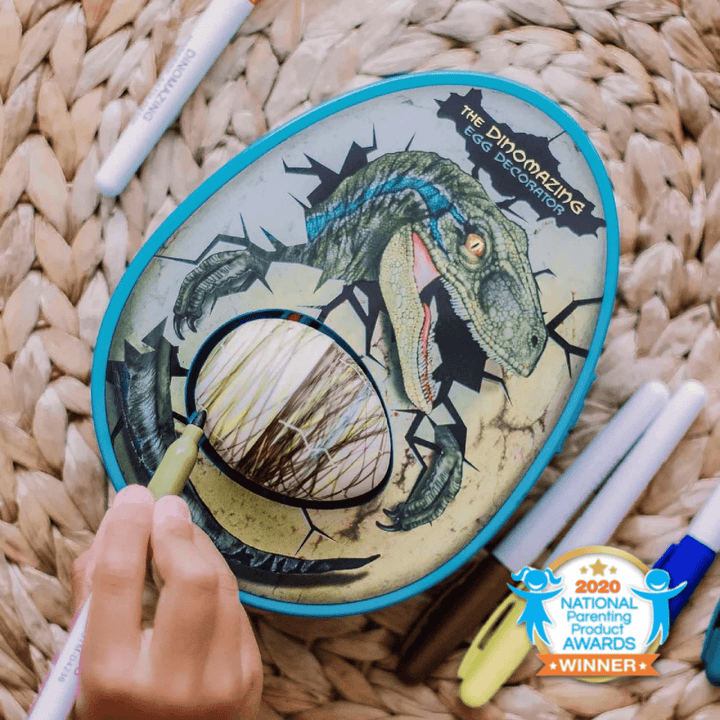 The DinoMazing Egg Decorator-Craft Activity-Tools 4 Teaching-Classroom Decor and More