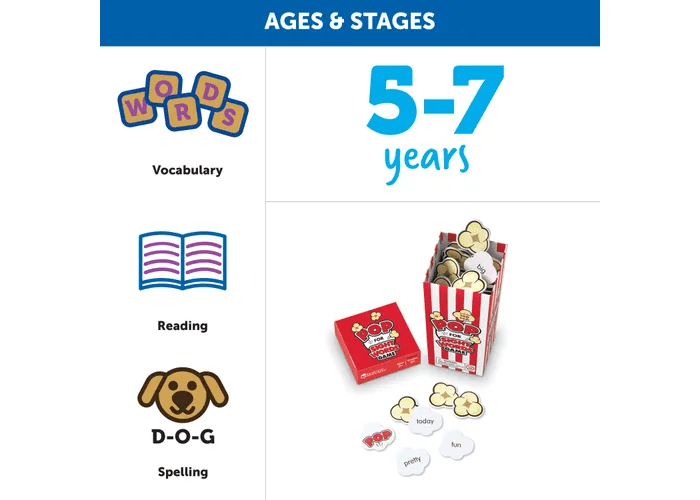 POP for Sight Words™ Game-Subjects - Reading - Sight Words-Tools 4 Teaching-Classroom Decor and More