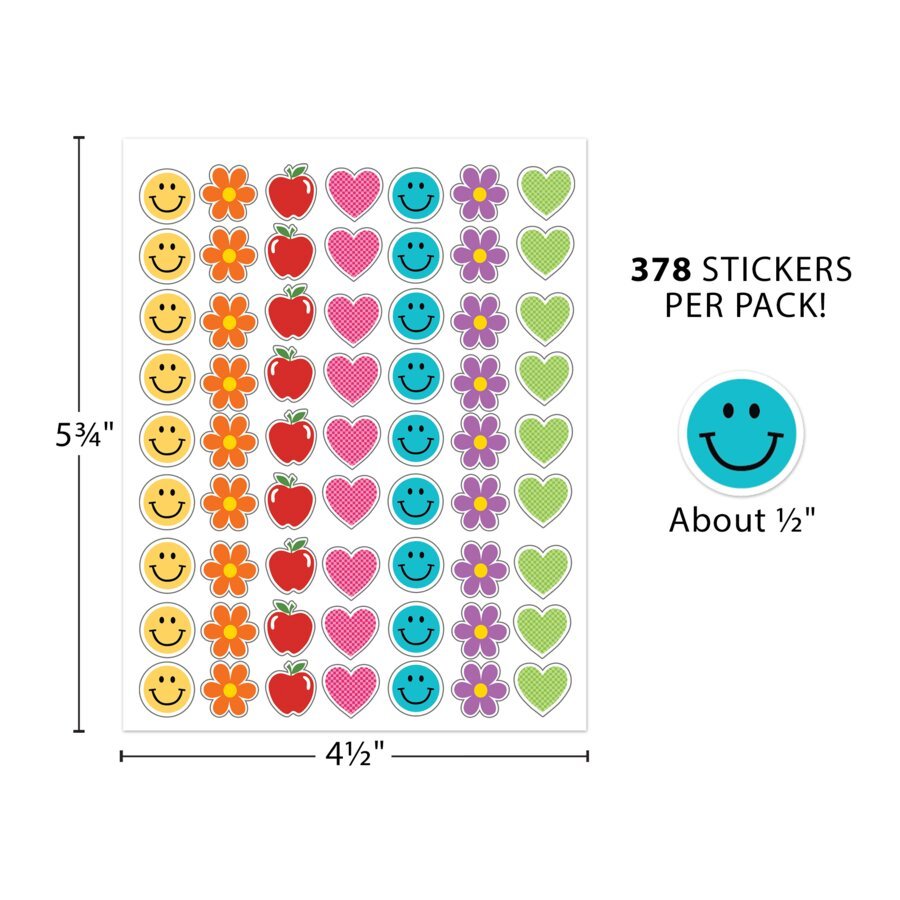 Cool for School Mini Stickers-Stickers-Tools 4 Teaching-Classroom Decor and More