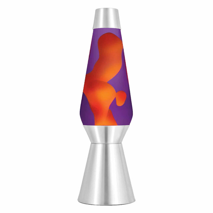 27" LAVA® Grande Lamp - Yellow wax / purple liquid-Lava-Tools 4 Teaching-Classroom Decor and More