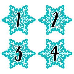 Snowflakes Calendar Days-Calendars-Tools 4 Teaching-Classroom Decor and More