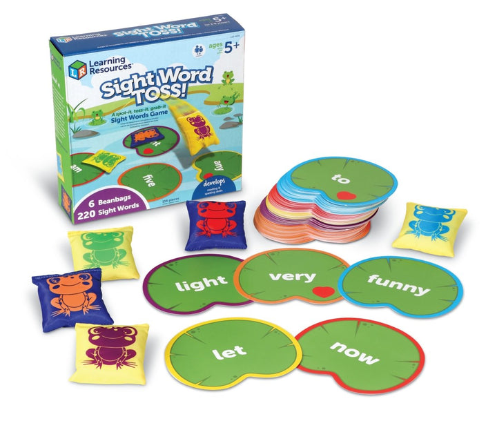 Sight Word Toss-Subjects - Reading - Sight Words-Tools 4 Teaching-Classroom Decor and More