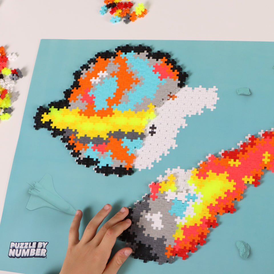 PLUS PLUS® Puzzle by Number® - 500 PC - Space-Plus Plus-Tools 4 Teaching-Classroom Decor and More