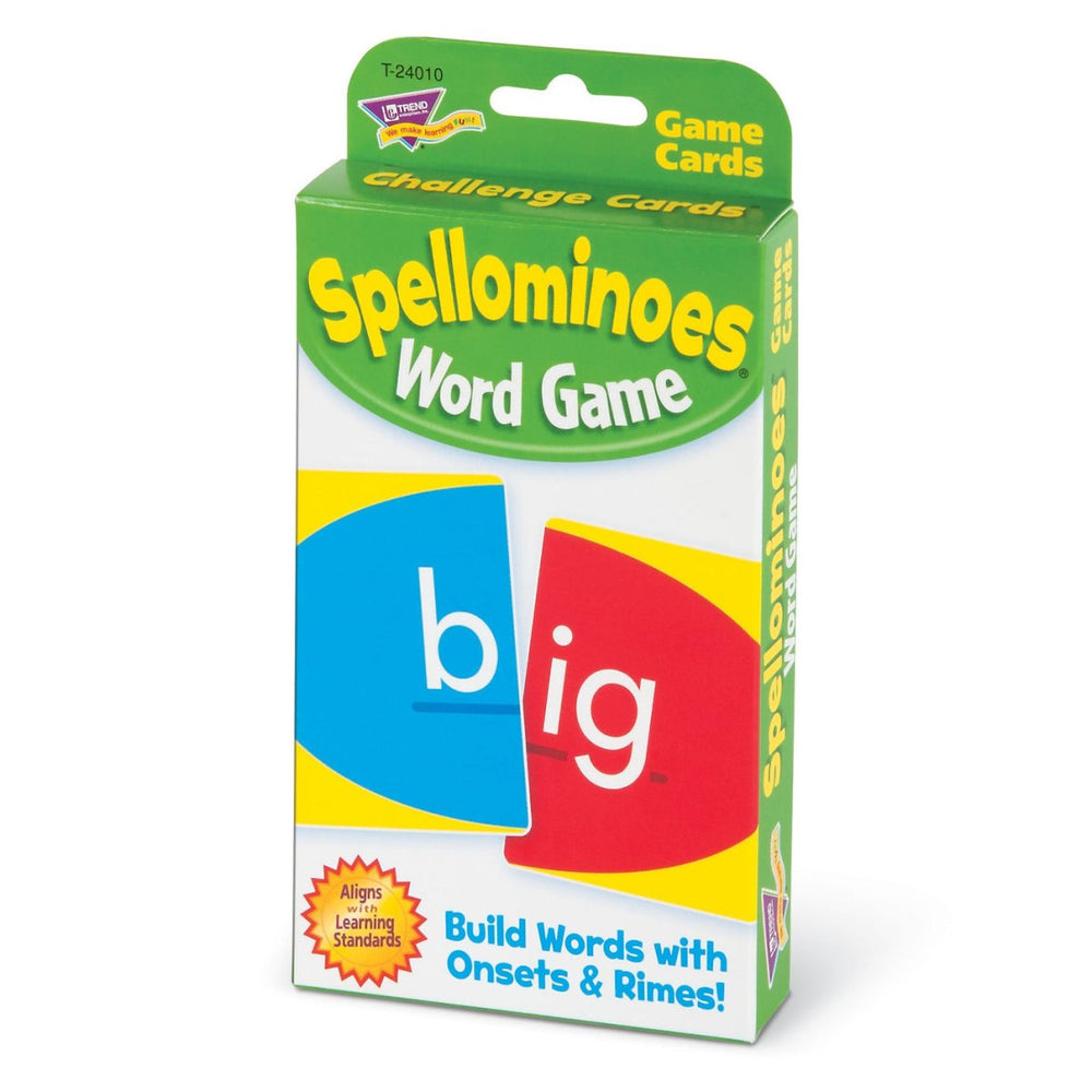 Spellominoes® Challenge Cards®-Subjects - Reading - Reading Manipulatives-Tools 4 Teaching-Classroom Decor and More