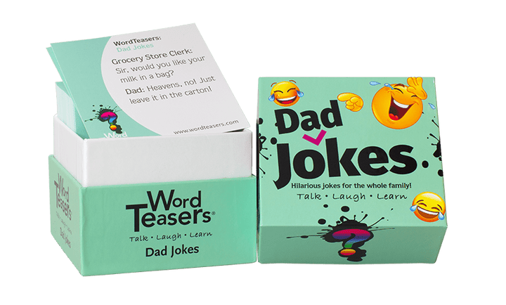 WordTeasers®: Dad Jokes-Games-Tools 4 Teaching-Classroom Decor and More