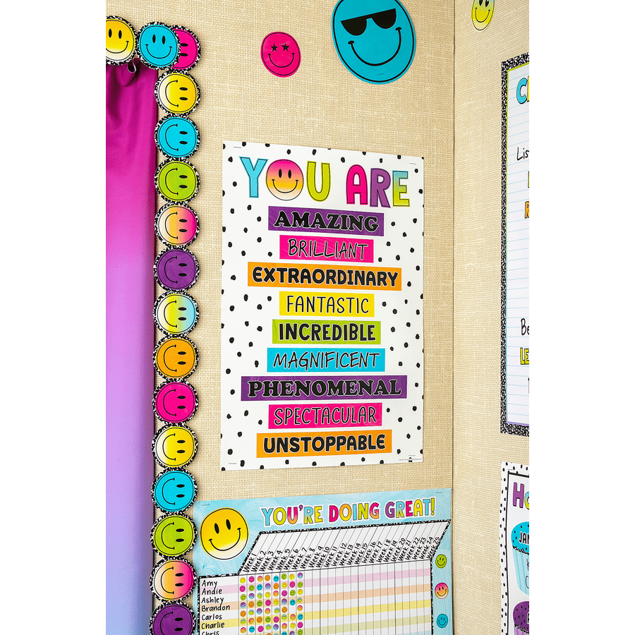 Brights 4Ever You Are Amazing Positive Poster-Posters-Tools 4 Teaching-Classroom Decor and More