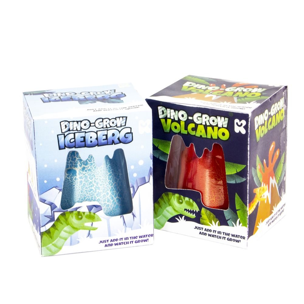Dino Grow Volcano/Iceberg-Science & STEM-Tools 4 Teaching-Classroom Decor and More