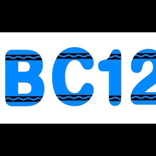 *Crayola Blue Deco Letters-Letters-Tools 4 Teaching-Classroom Decor and More