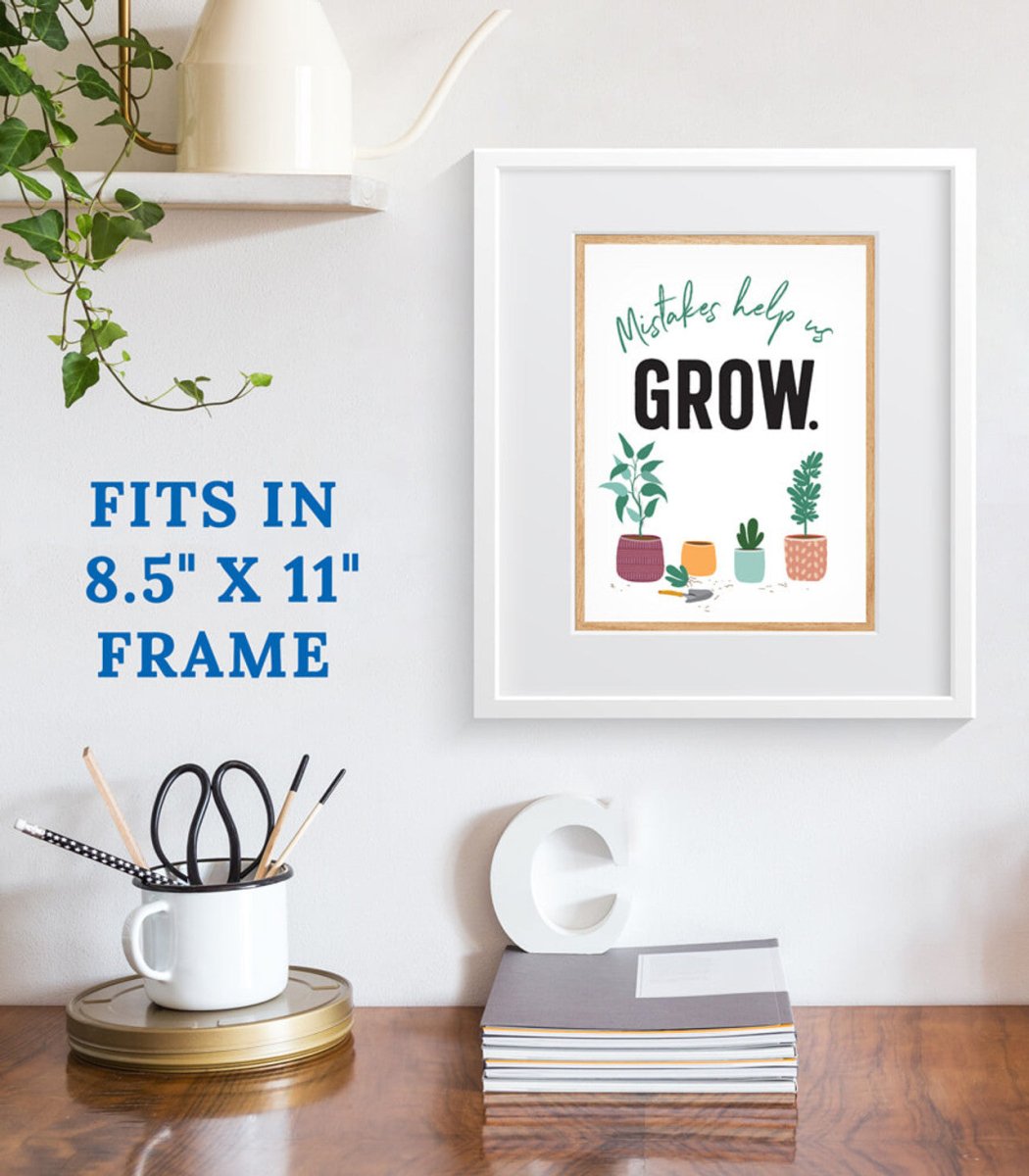 Grow Together Mini Posters: Grow Together Poster Set - Tools 4 Teaching
