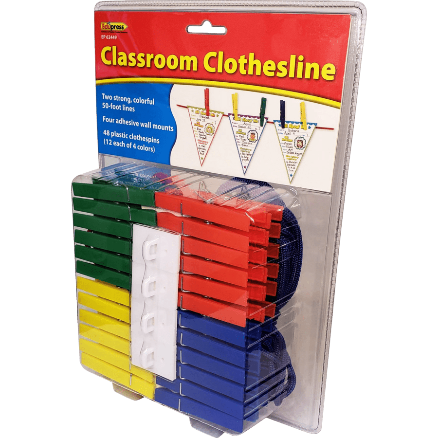 Classroom Clothesline-Classroom Essentials-Tools 4 Teaching-Classroom Decor and More