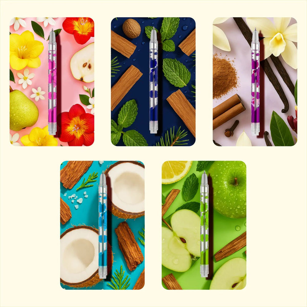 Lifelines® - Scented Lava Pen 5 - Pack - Brights - Tools 4 Teaching