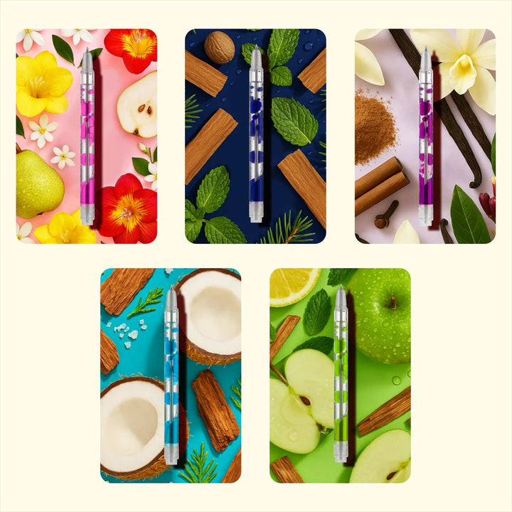 Lifelines® - Scented Lava Pen 5 - Pack - Brights - Tools 4 Teaching