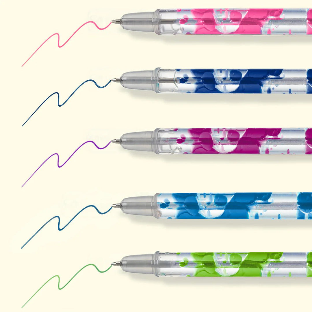 Lifelines® - Scented Lava Pen 5 - Pack - Brights - Tools 4 Teaching