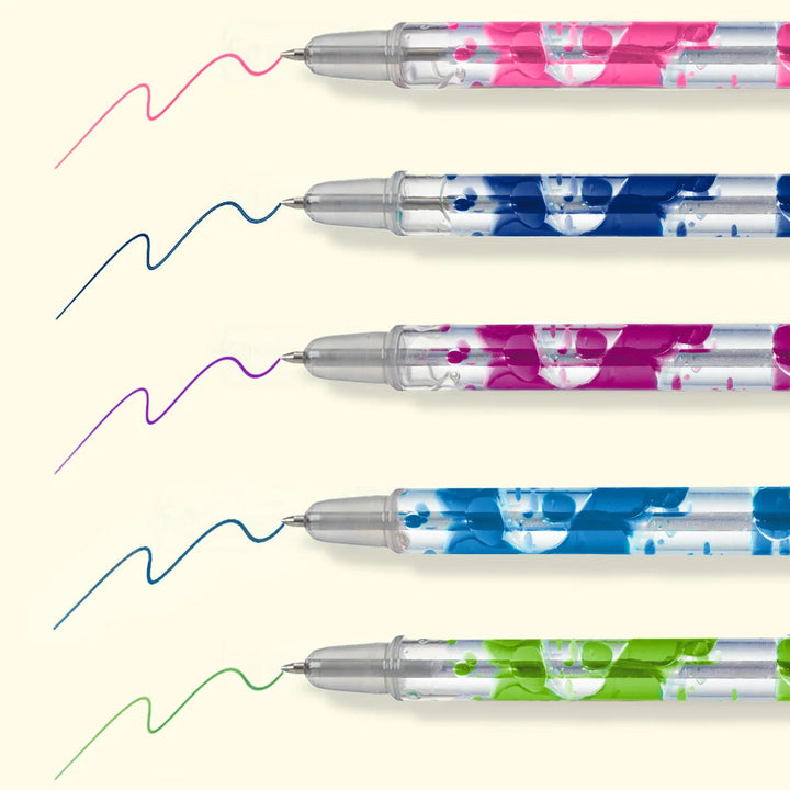 Lifelines® - Scented Lava Pen 5 - Pack - Brights - Tools 4 Teaching