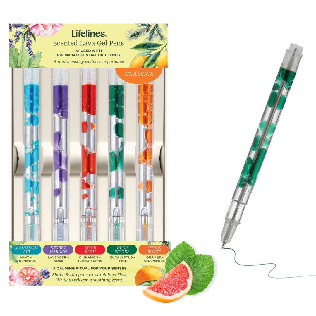 Lifelines® - Scented Lava Pen 5 - Pack - Classic - Tools 4 Teaching