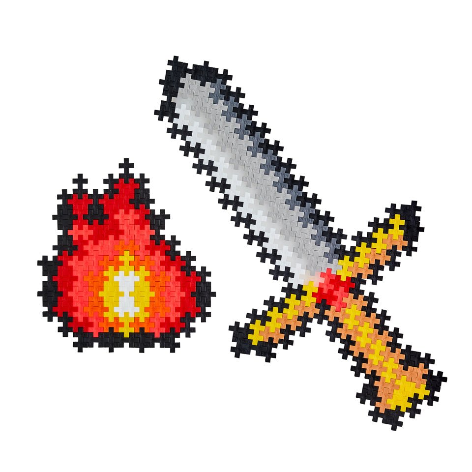 PLUS PLUS® Puzzle by Number® - 250 PC - Adventure-Plus Plus-Tools 4 Teaching-Classroom Decor and More