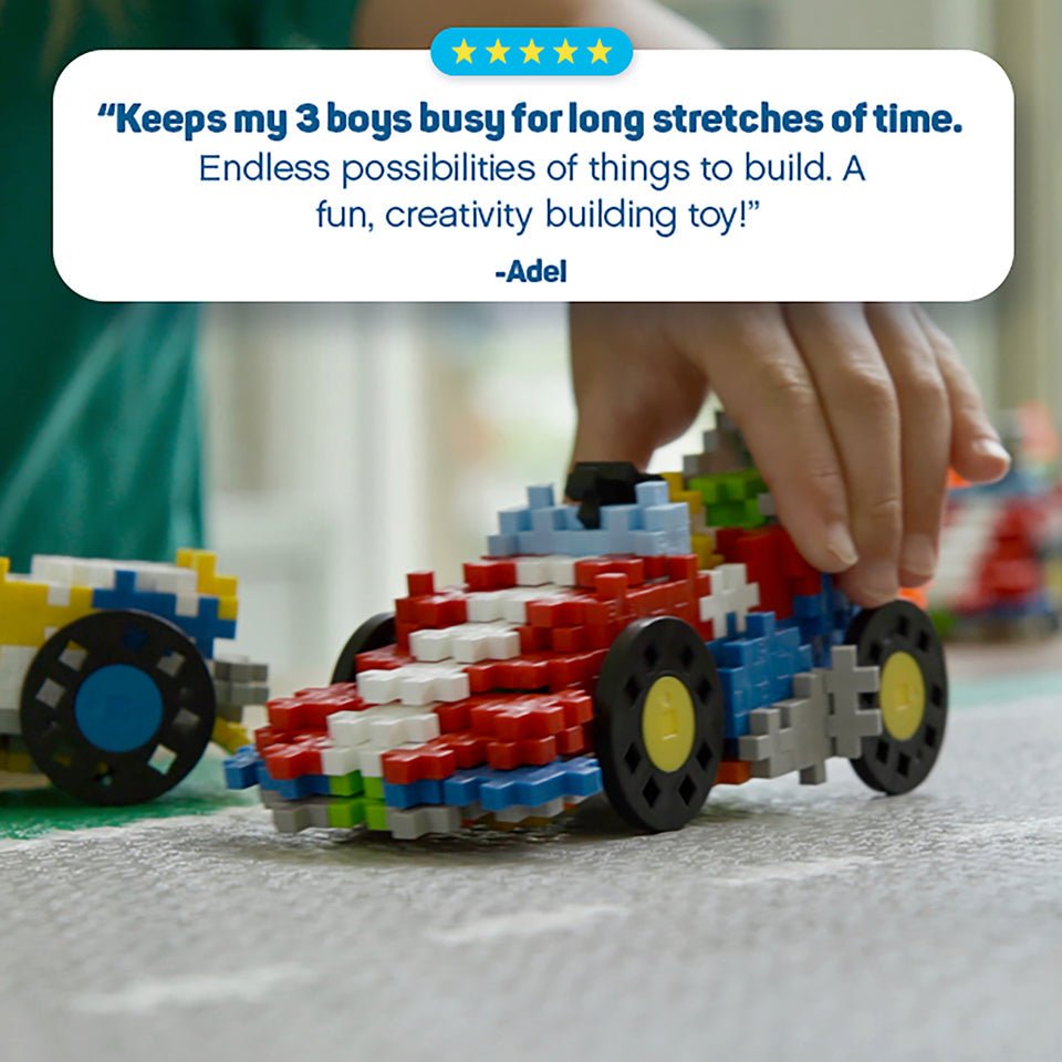 PLUS PLUS® Go! Crazy Cart-Plus Plus-Tools 4 Teaching-Classroom Decor and More