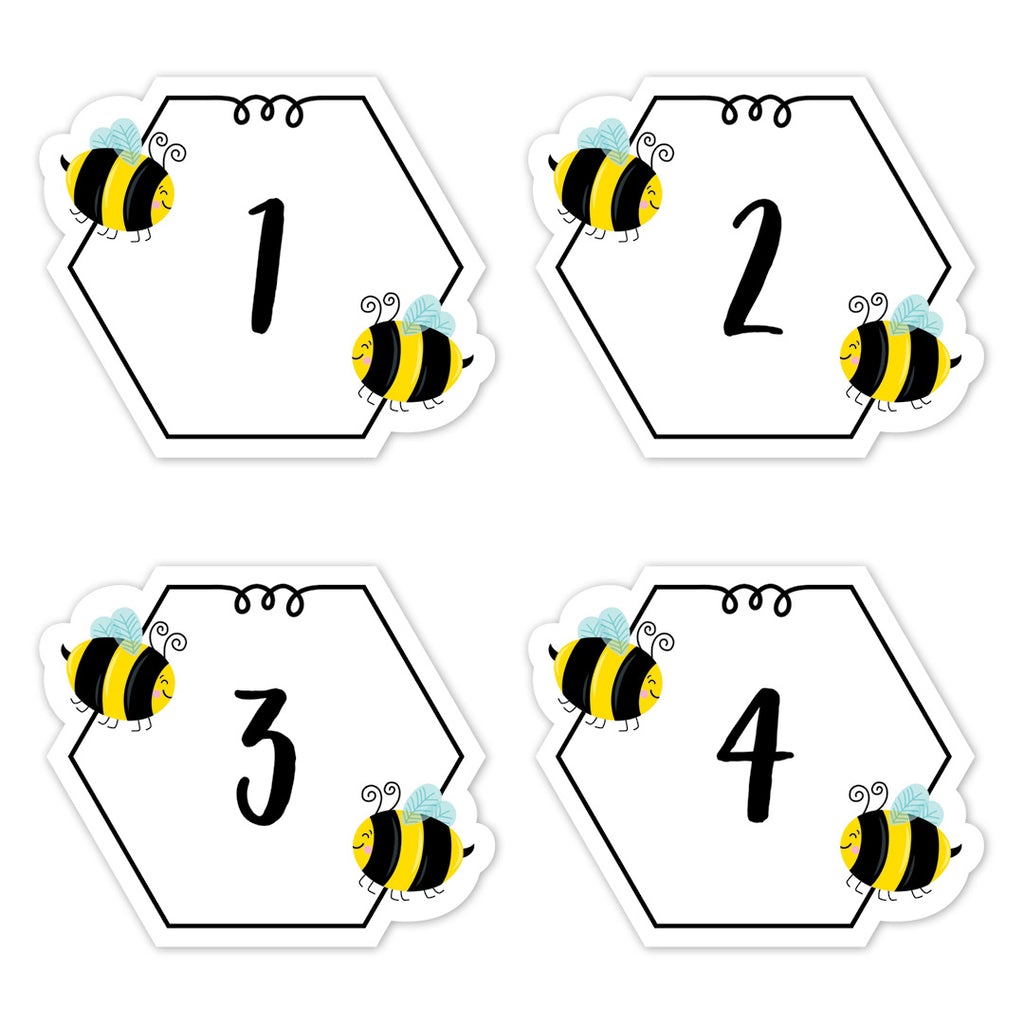 Bees Calendar Days-Calendars-Tools 4 Teaching-Classroom Decor and More