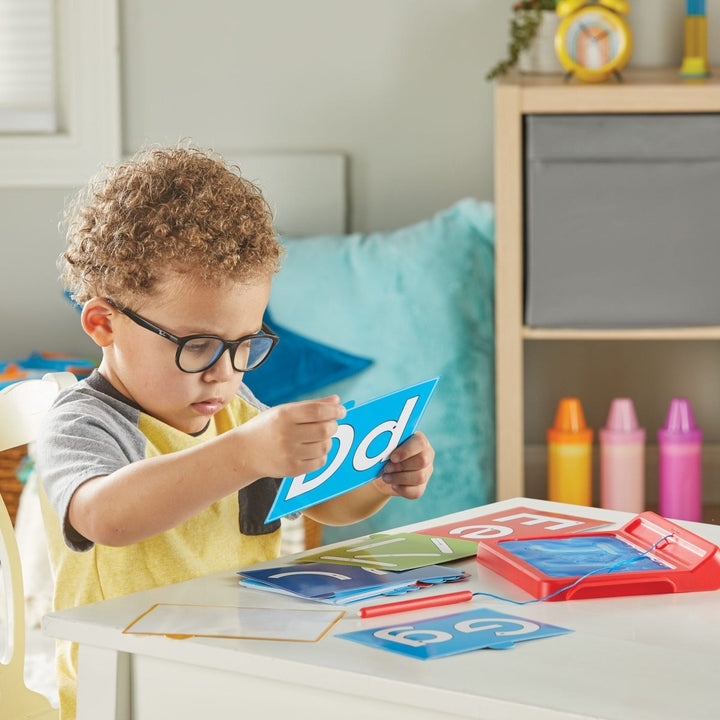 Letter Tracing Sensory Pad-Subjects - Reading - Alphabet-Tools 4 Teaching-Classroom Decor and More