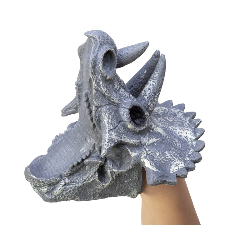 Dino Skull Hand Puppet-Fidgets-Tools 4 Teaching-Classroom Decor and More