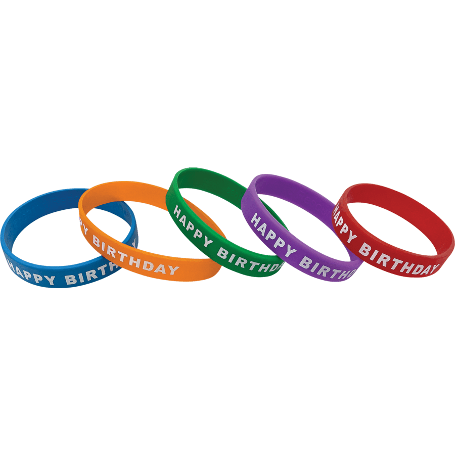 Happy Birthday Wristbands-Birthday-Tools 4 Teaching-Classroom Decor and More