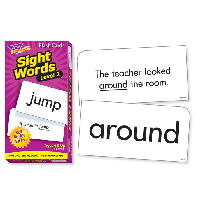 Sight Words – Level 2 Skill Drill Flash Cards-Flashcards-Tools 4 Teaching-Classroom Decor and More