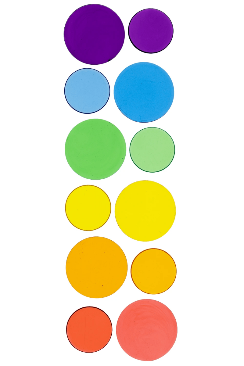 Transparent Counters-Numbers, Counting & Sorting-Tools 4 Teaching-Classroom Decor and More