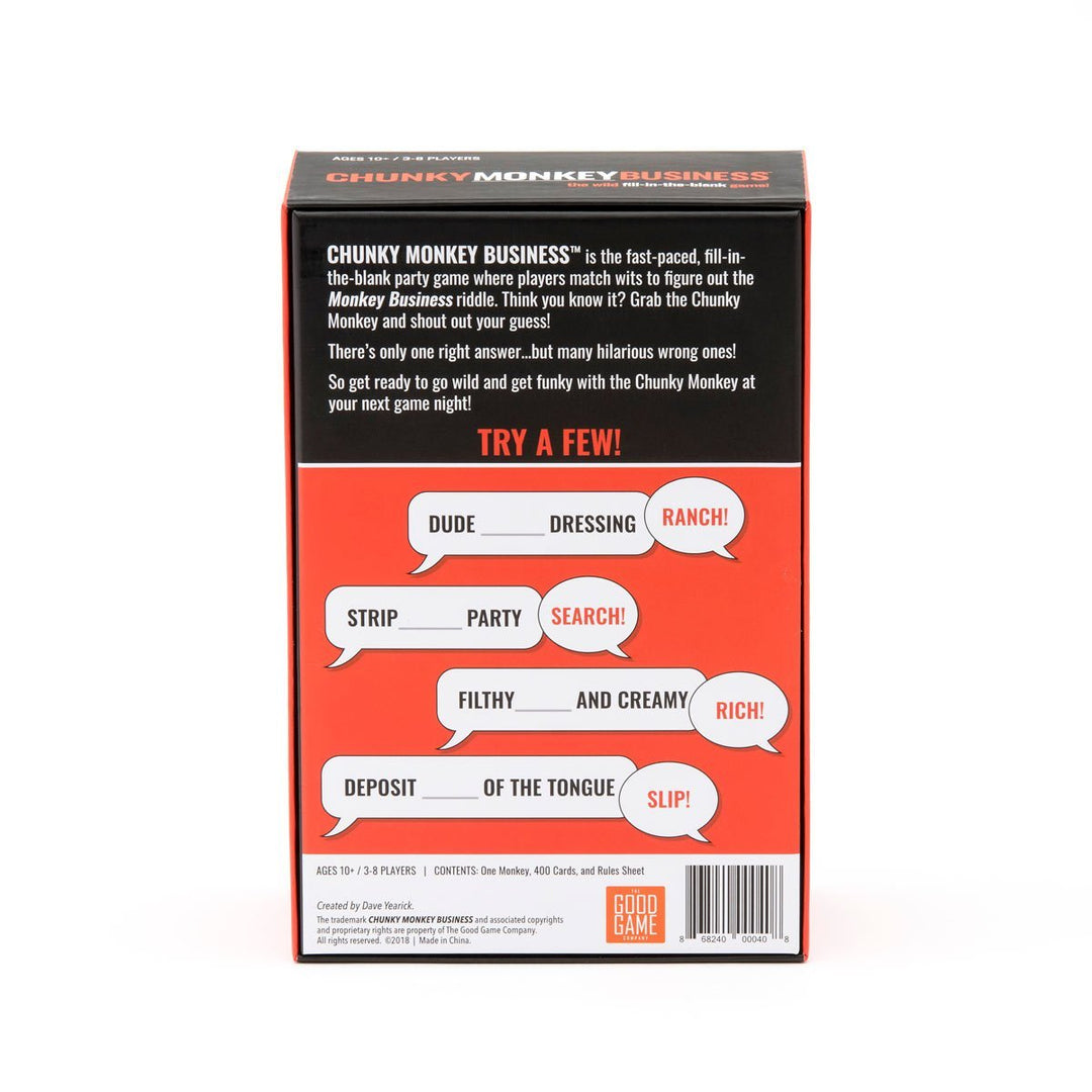 Chunky Monkey Algorithm Chunky Monkey Business™ – Tools 4 Teaching