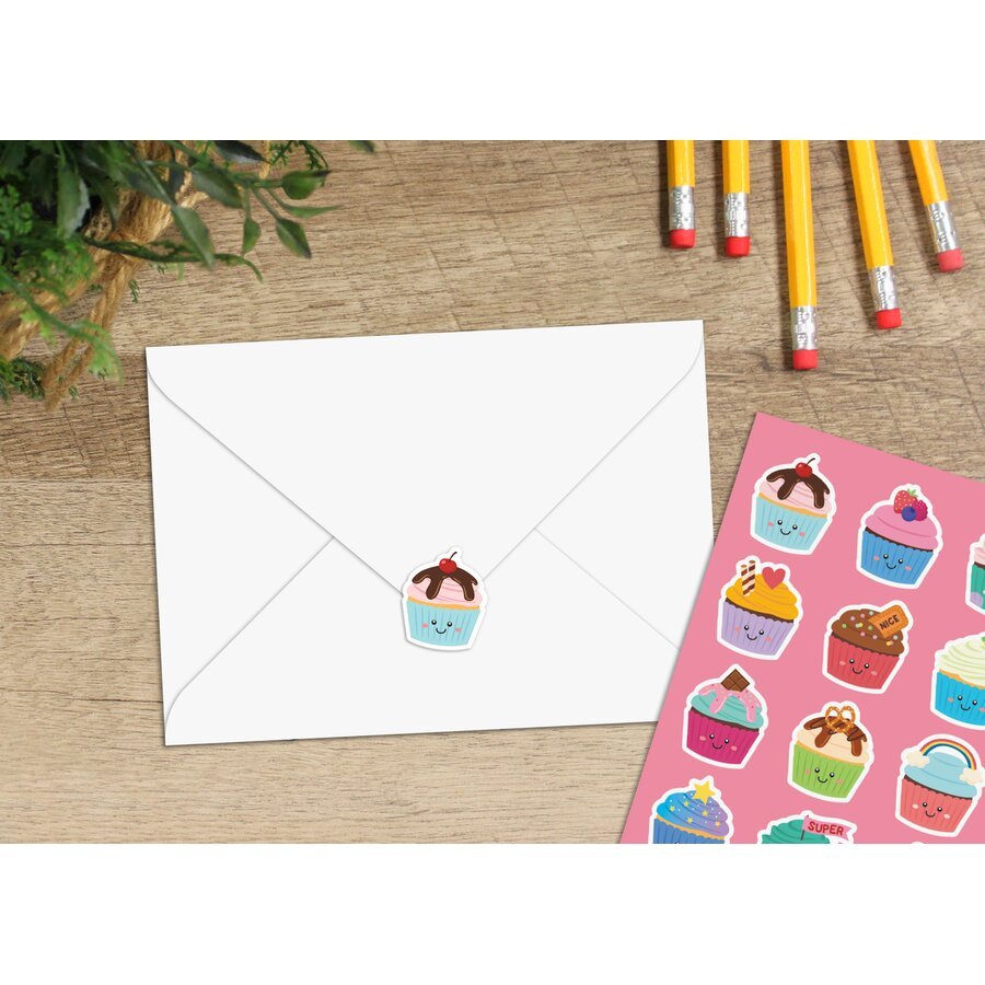 Cupcake Smelly Stickers-Stickers-Tools 4 Teaching-Classroom Decor and More