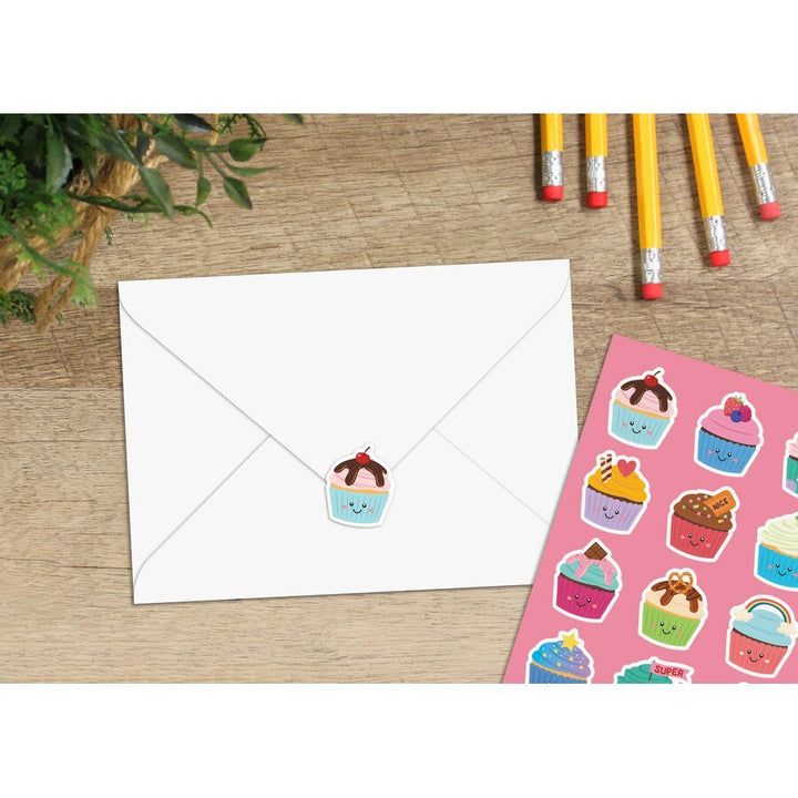Cupcake Smelly Stickers-Stickers-Tools 4 Teaching-Classroom Decor and More