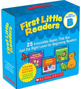 First Little Readers Parent Pack: Guided Reading Level B-Subjects - Reading - Reading Books-Tools 4 Teaching-Classroom Decor and More