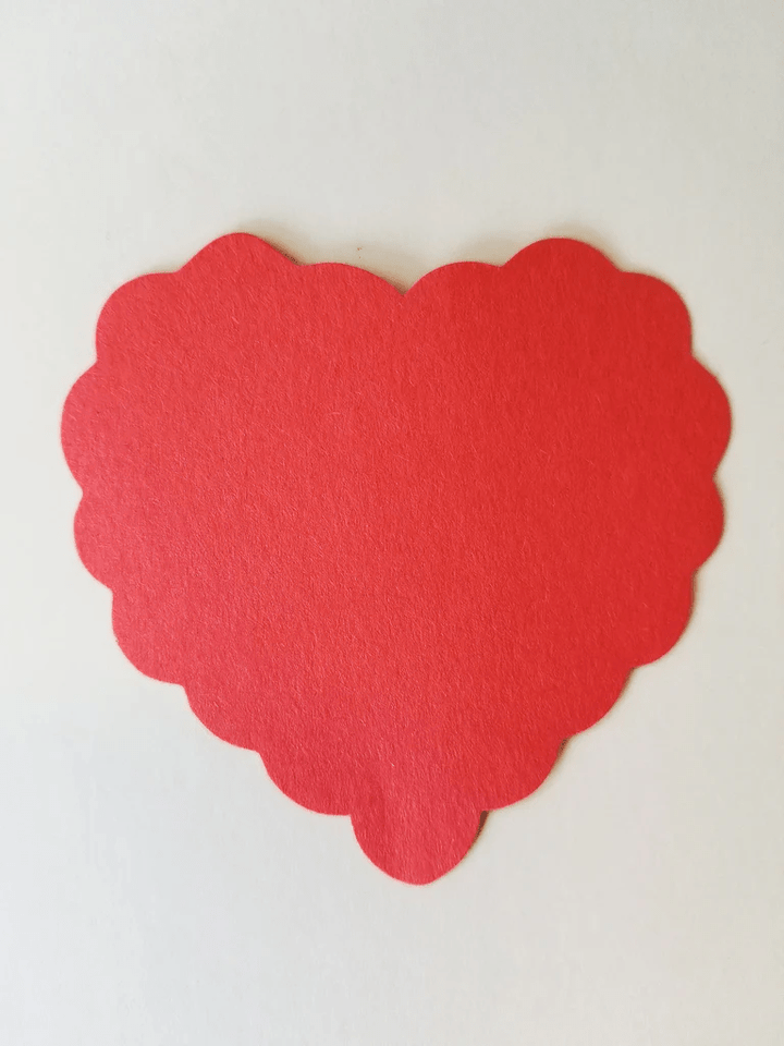 Scalloped Heart Assorted Color Creative Cut-Outs- 3"-Decor-Tools 4 Teaching-Classroom Decor and More