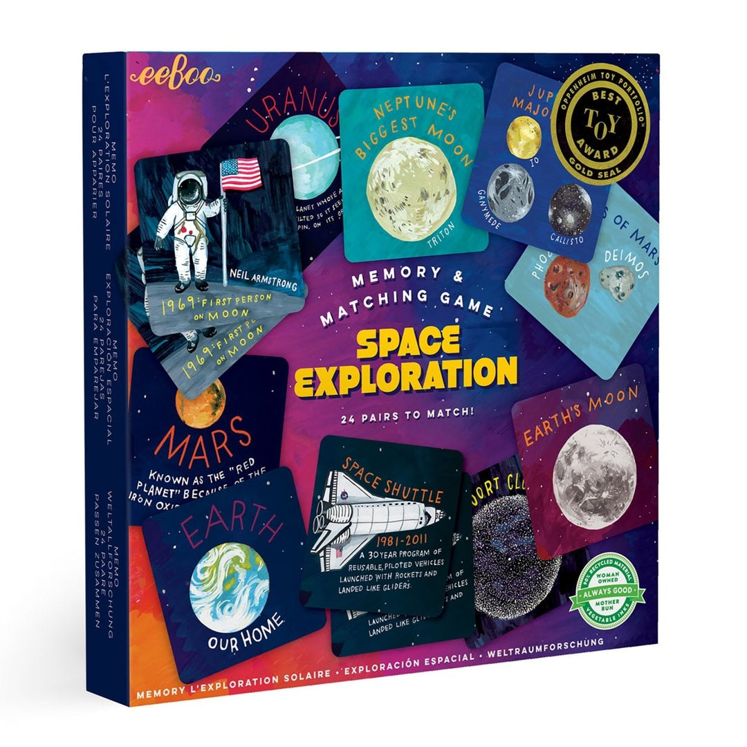 Space Exploration Memory & Matching Game-Games-Tools 4 Teaching-Classroom Decor and More