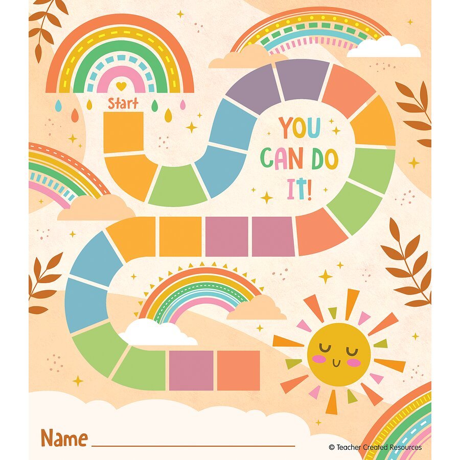 Sunshine Rainbow Reward Trackers with Stickers-Awards-Tools 4 Teaching-Classroom Decor and More