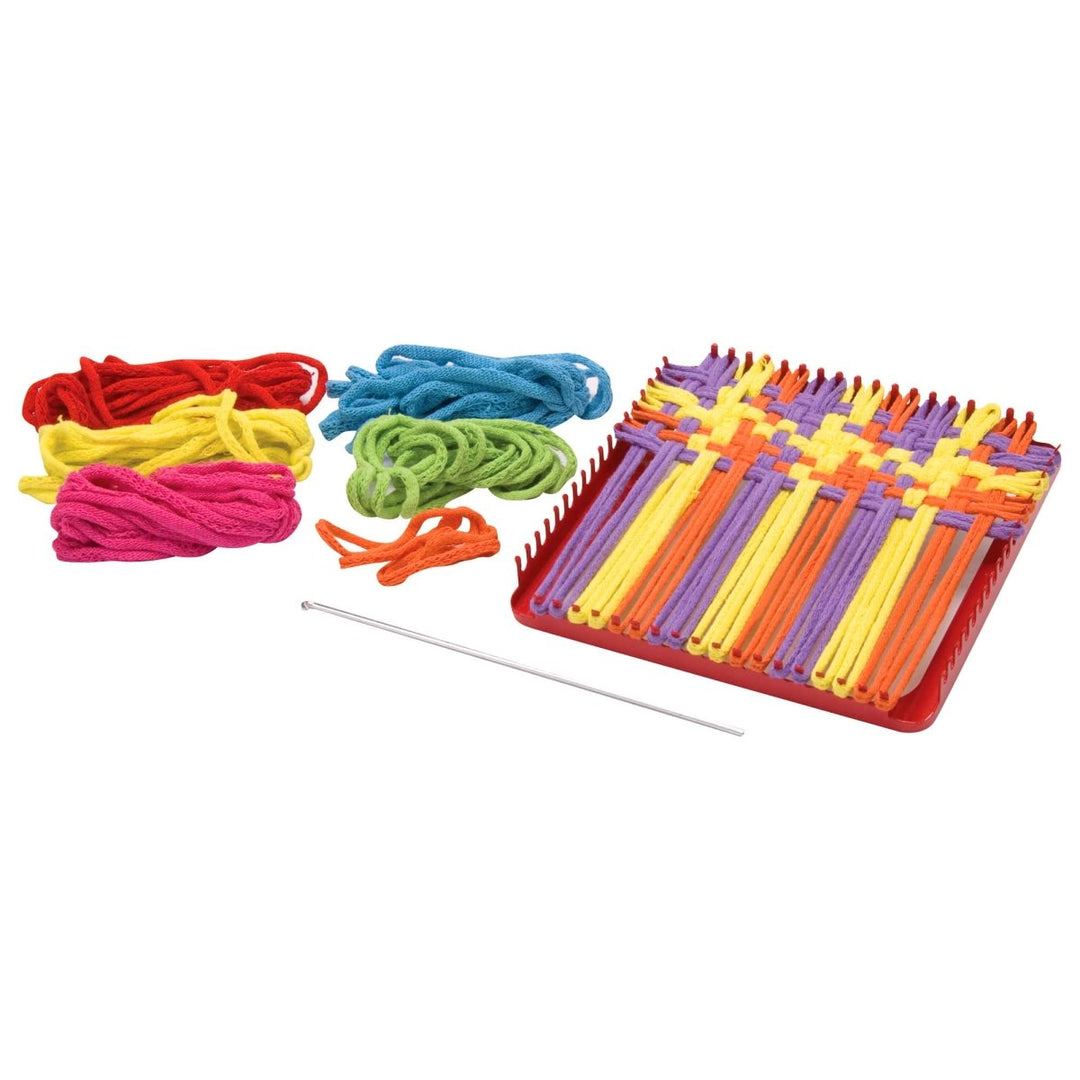 *Metal Pot Holder Loom-Craft Activity-Tools 4 Teaching-Classroom Decor and More