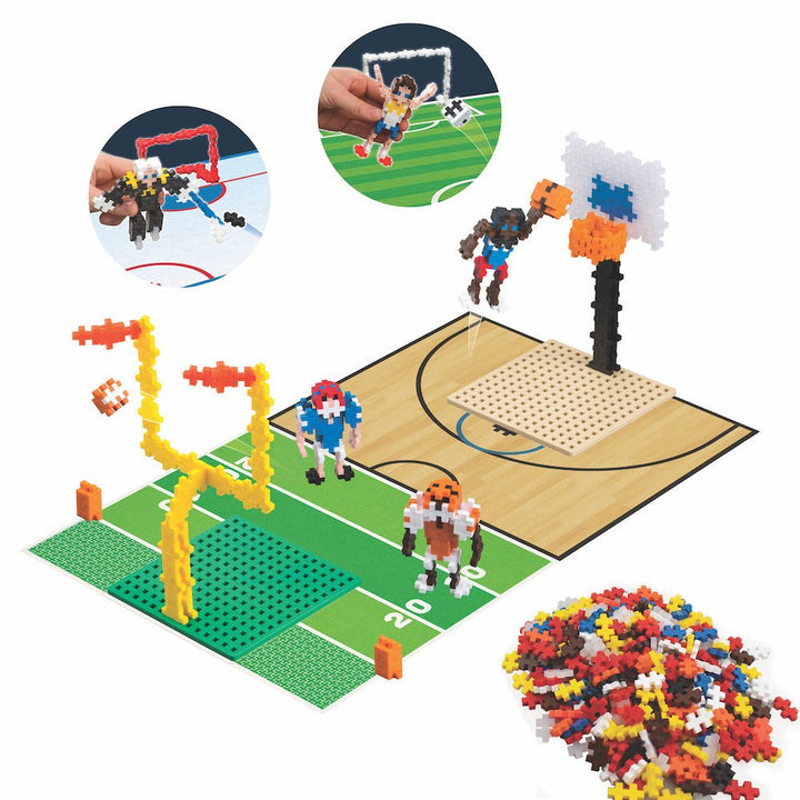 PLUS PLUS® Learn to Build - Sports-Plus Plus-Tools 4 Teaching-Classroom Decor and More